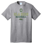 OH Cotton Blend Tee -Athletic Heather