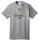 OH Cotton Blend Tee -Athletic Heather