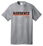 HK Cotton Blend Tee- Athletic Heather