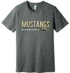 OHSB Y&A Bella+Canvas Tee- Deep Heather Grey