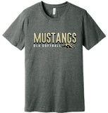 OHSB Y&A Bella+Canvas Tee- Deep Heather Grey