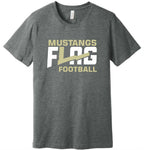 OMSFF Bella+Canvas Tee - Deep Heather