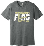 OMSFF Bella+Canvas Tee - Deep Heather