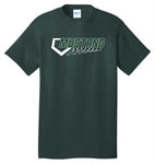 OH Cotton Blend Tee - Dk. Green