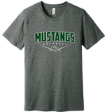 OHSB Y&A Bella+Canvas Tee- Deep Heather Grey
