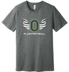 OMSFF Bella+Canvas Tee - Deep Heather
