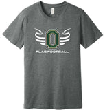 OMSFF Bella+Canvas Tee - Deep Heather