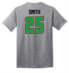 KERNELS COTTON TEE - Athletic Heather