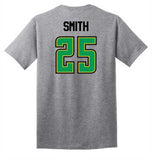 KERNELS COTTON TEE - Athletic Heather