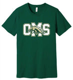 OMS Bella+Canvas Tee - Dk. Green