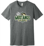 OMSFF Bella+Canvas Tee - Deep Heather