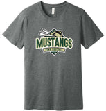 OMSFF Bella+Canvas Tee - Deep Heather