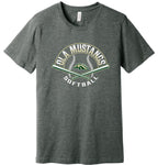 OHSB Y&A Bella+Canvas Tee- Deep Heather Grey
