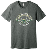OHSB Y&A Bella+Canvas Tee- Deep Heather Grey