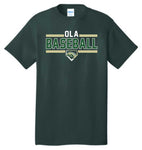 OH Cotton Blend Tee - Dk. Green