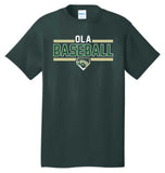 OH Cotton Blend Tee - Dk. Green