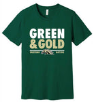 OMS Bella+Canvas Tee - Dk. Green