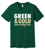 OMS Bella+Canvas Tee - Dk. Green