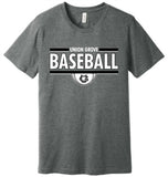UGBB Bella+Canvas Tee- Deep Heather