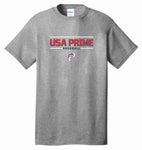 PRIME Cotton Blend Tee- Athletic Heather