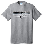 HK Cotton Blend Tee- Athletic Heather