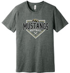 OHSB Y&A Bella+Canvas Tee- Deep Heather Grey