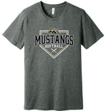OHSB Y&A Bella+Canvas Tee- Deep Heather Grey