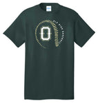 OH Cotton Blend Tee - Dk. Green