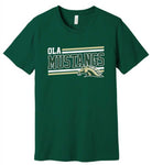 OMS Bella+Canvas Tee - Dk. Green