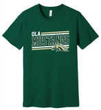 OMS Bella+Canvas Tee - Dk. Green