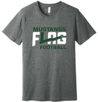 OMSFF Bella+Canvas Tee - Deep Heather