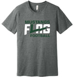 OMSFF Bella+Canvas Tee - Deep Heather