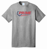 PRIME Cotton Blend Tee- Athletic Heather