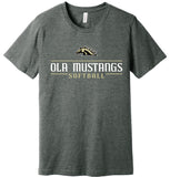 OHSB Y&A Bella+Canvas Tee- Deep Heather Grey