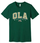 OMS Bella+Canvas Tee - Dk. Green