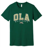 OMS Bella+Canvas Tee - Dk. Green