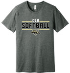 OHSB Y&A Bella+Canvas Tee- Deep Heather Grey