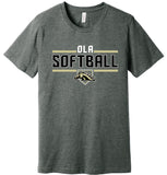 OHSB Y&A Bella+Canvas Tee- Deep Heather Grey