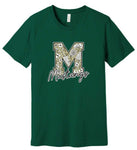 OMS Bella+Canvas Tee - Dk. Green