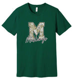 OMS Bella+Canvas Tee - Dk. Green
