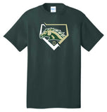 OH Cotton Blend Tee - Dk. Green