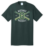 OH Cotton Blend Tee - Dk. Green