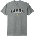 Next Level SS Tee- Heather Grey