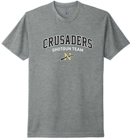 Next Level SS Tee- Heather Grey