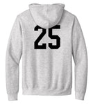 HK Hoodie-  Light Grey Heather (Ash)