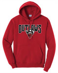 12u Ola OUTLAWS  Hoodie