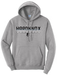 HK Hoodie-  Athletic Heather Grey