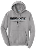 HK Hoodie-  Athletic Heather Grey