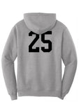 HK Hoodie-  Athletic Heather Grey