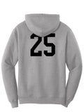 HK Hoodie-  Athletic Heather Grey